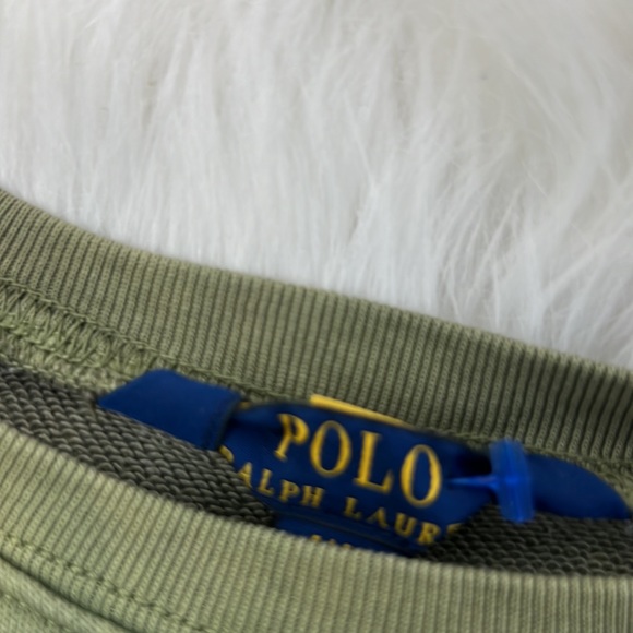 Polo Ralph Lauren Ombré French Terry Sweatshirt Toddler Size 4T Tie Dye - Picture 2 of 7